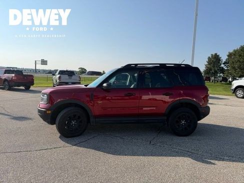 Used 2025 Ford Bronco Sport Badlands w/ Badlands Tech Package AWD/4WD image 8