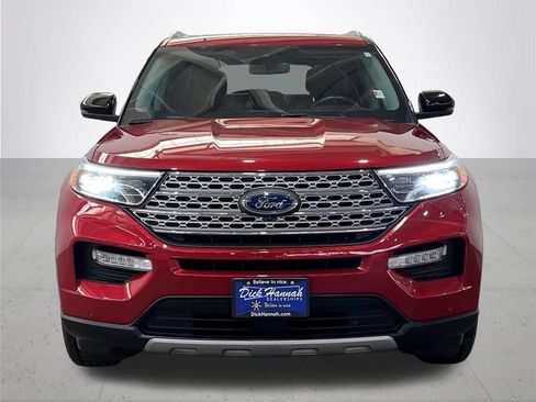 Used 2022 Ford Explorer Limited w/ Equipment Group 301A AWD/4WD image 4