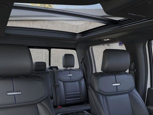 New 2025 Ford F150 Platinum w/ Equipment Group 702A High image 15