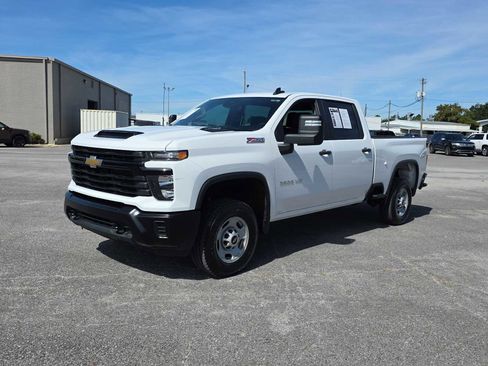Used 2024 Chevrolet Silverado 2500 W/T w/ WT Fleet Convenience Package image 5