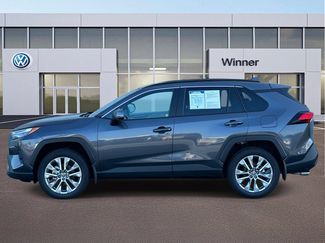Used 2025 Toyota RAV4 XLE Premium w/ Weather Package AWD/4WD video 2