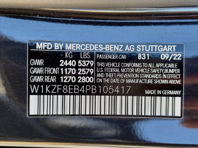 Certified 2023 Mercedes-Benz E 350 4MATIC Sedan image 33