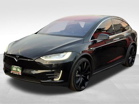 Used 2018 Tesla Model X 100D AWD/4WD image 7