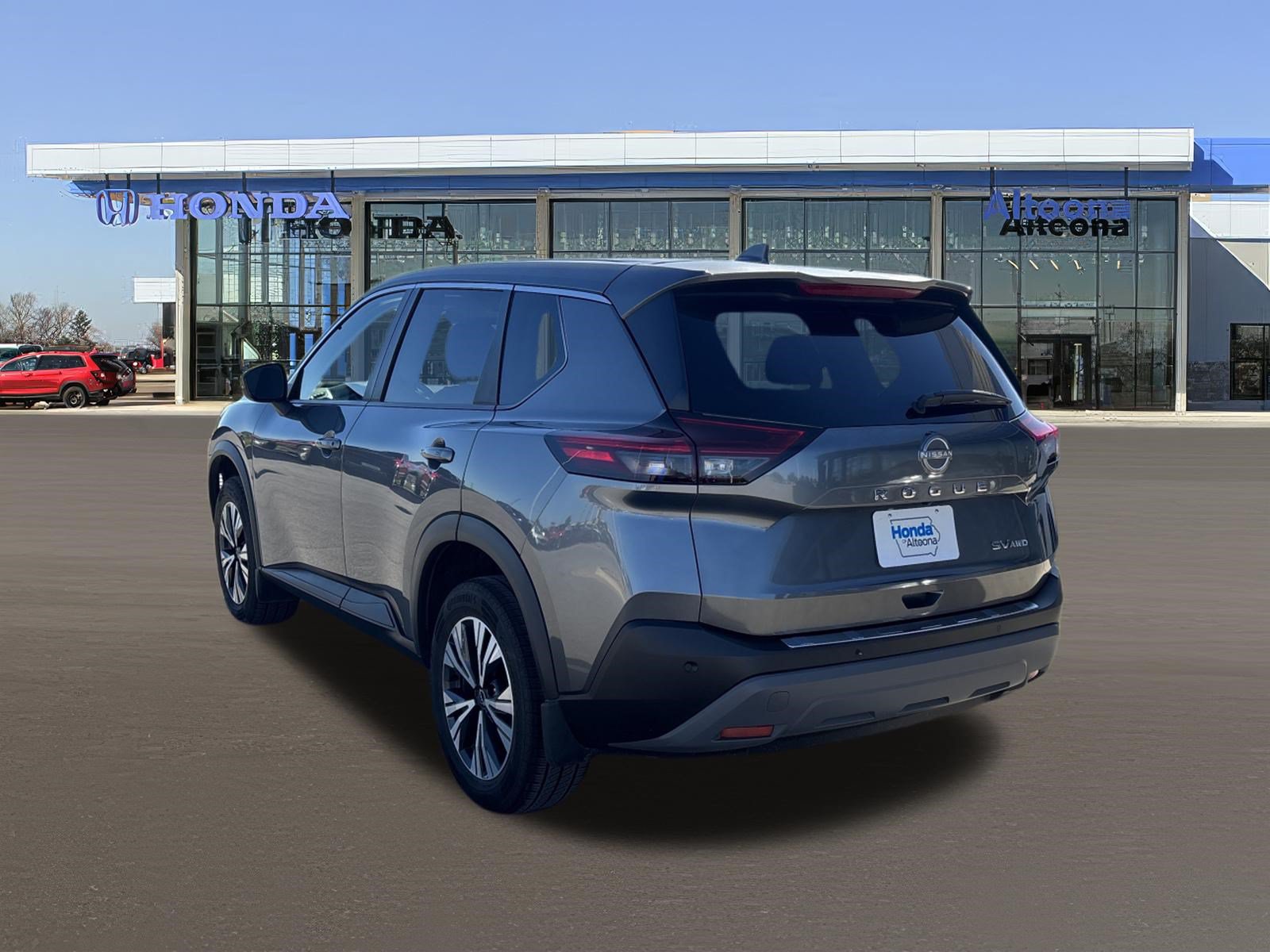 Used 2022 Nissan Rogue SV AWD/4WD image 3