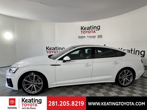 Used 2025 Audi A5 2.0T Premium Plus AWD/4WD image 8