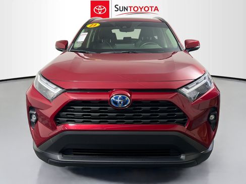 Used 2023 Toyota RAV4 XLE Premium AWD/4WD image 10