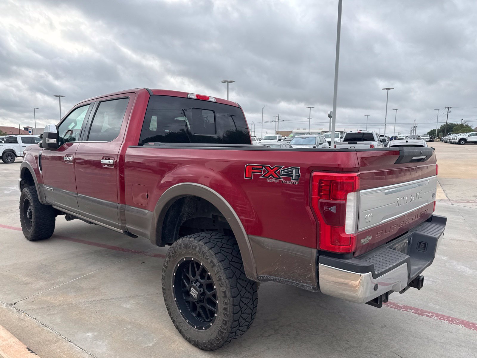 Used 2017 Ford F250 King Ranch w/ King Ranch Ultimate Package AWD/4WD image 5