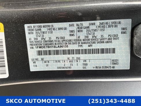 Used 2025 Ford Bronco Big Bend AWD/4WD image 28