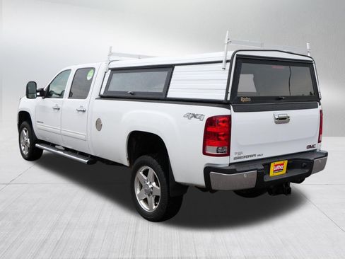 Used 2014 GMC Sierra 2500 SLT w/ SLT Convenience Package AWD/4WD image 5