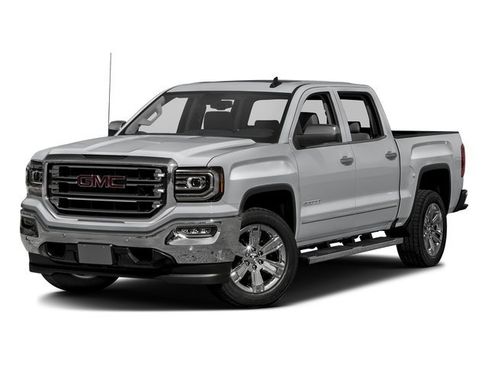 Used 2017 GMC Sierra 1500 SLT w/ SLT Premium Package AWD/4WD image 1