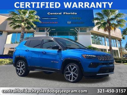 Certified 2024 Jeep Compass Limited w/ Elite Group