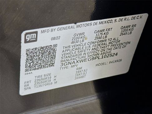 Used 2023 Chevrolet Equinox RS AWD/4WD image 32