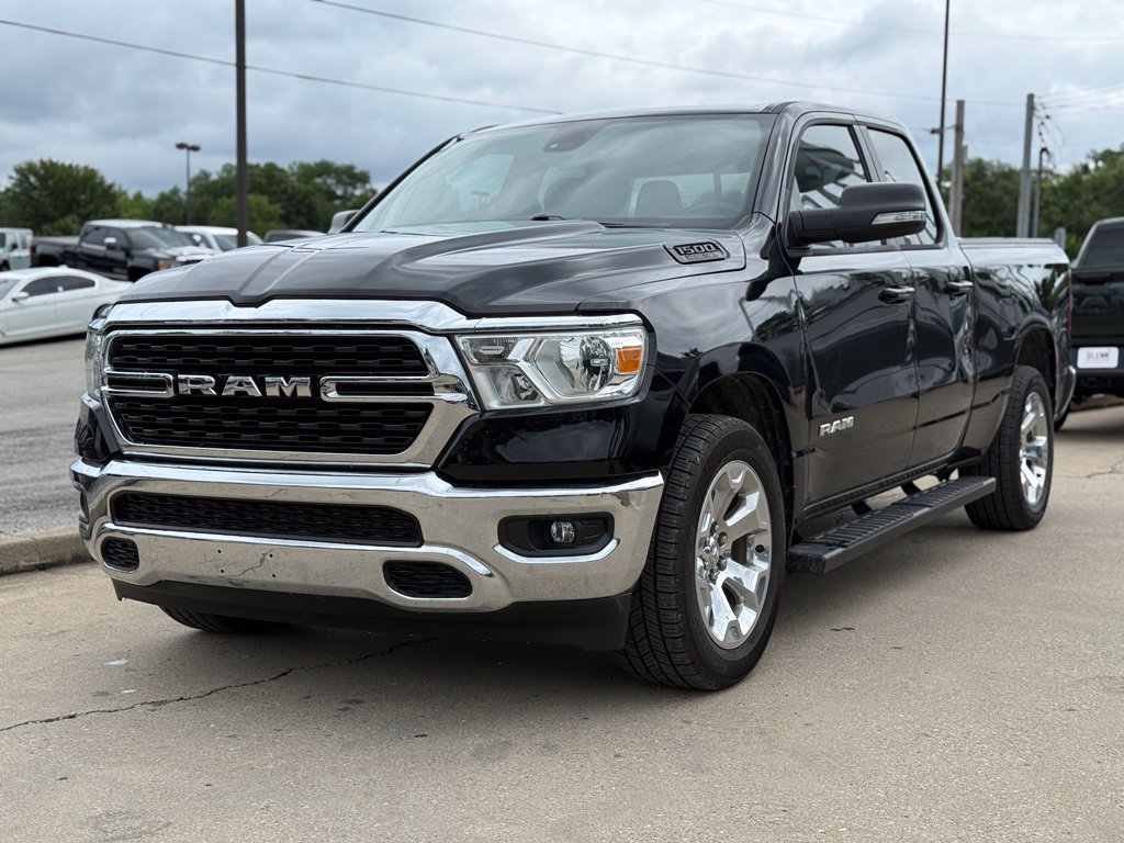 Used 2022 RAM 1500 Big Horn w/ Trailer Tow Group RWD image 2