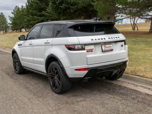 Used 2018 Land Rover Range Rover Evoque HSE Dynamic image 4