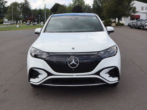 Used 2024 Mercedes-Benz EQE 350+ 4MATIC SUV w/ AMG Line Exterior Package image 2