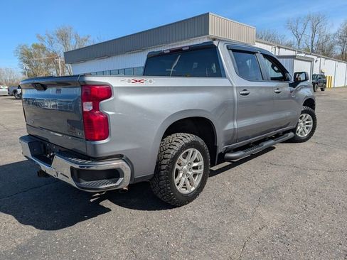 Used 2021 Chevrolet Silverado 1500 LT w/ Bed Protection Package AWD/4WD image 7