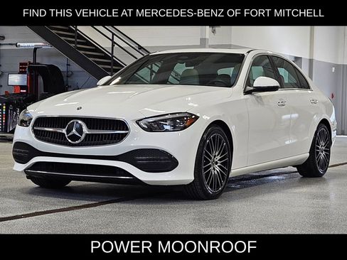 Used 2023 Mercedes-Benz C 300 4MATIC Sedan image 1