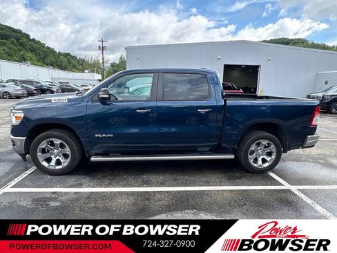 Used 2019 RAM 1500 Big Horn AWD/4WD image 4