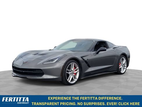 Used 2015 Chevrolet Corvette Stingray Coupe w/ 2LT Preferred Equipment Group RWD image 1