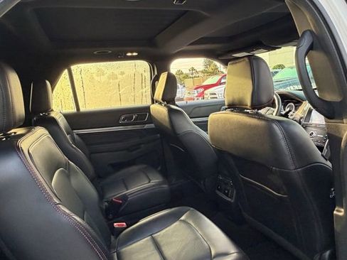 Certified 2019 Ford Explorer Sport w/ Equipment Group 401A AWD/4WD image 12
