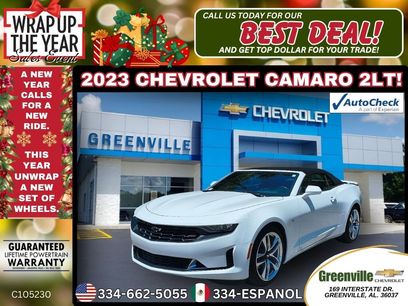 Used 2023 Chevrolet Camaro LT w/ RS Package