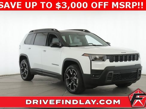 New 2026 Jeep Cherokee Overland image 1