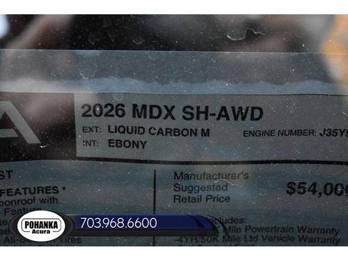 New 2026 Acura MDX SH-AWD image 38