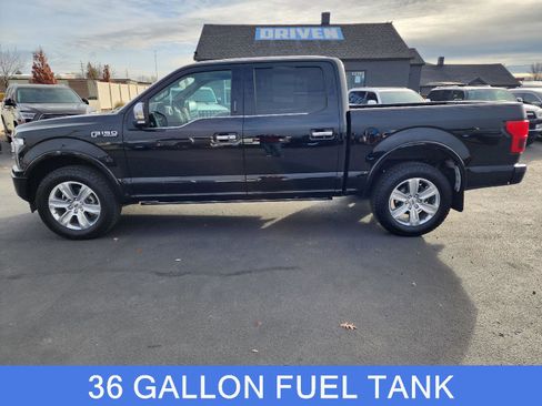 Used 2018 Ford F150 Platinum w/ Technology Package image 7
