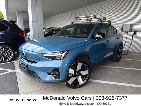 Used 2023 Volvo C40 P8 Recharge Ultimate w/ Protection Package Premier AWD/4WD image 1