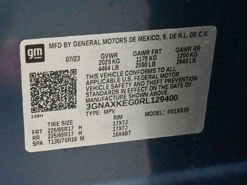 Used 2024 Chevrolet Equinox LT FWD image 17