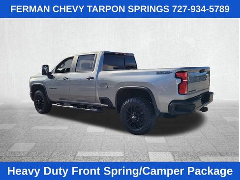 New 2026 Chevrolet Silverado 2500 LT w/ Trail Boss Package image 8