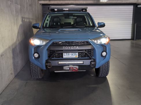 Used 2018 Toyota 4Runner TRD Pro AWD/4WD image 10