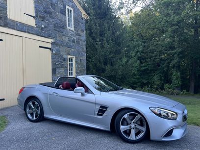 Used 2017 Mercedes-Benz SL 450