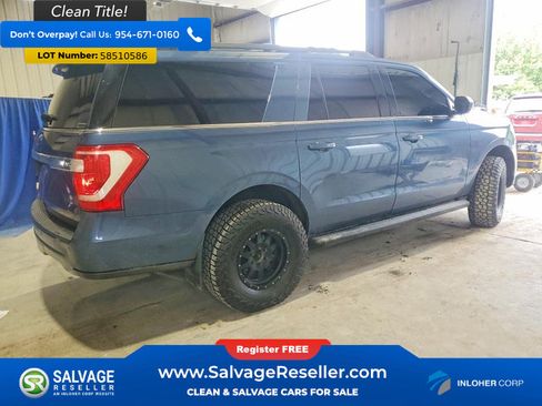 Used 2019 Ford Expedition Max XLT AWD/4WD image 4