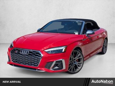 Used 2024 Audi S5 Premium Plus w/ Premium Plus Package image 1