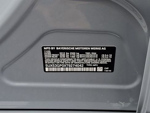 New 2026 BMW X3 xDrive30 w/ M Sport Package image 20