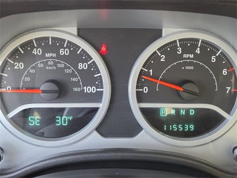 Used 2007 Jeep Wrangler Unlimited Rubicon w/ PWR Convenience Group image 17