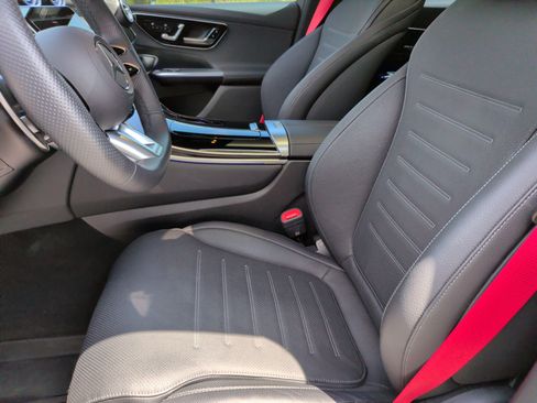 Used 2025 Mercedes-Benz GLC 43 AMG 4MATIC Coupe image 30