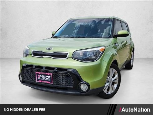 Used 2016 Kia Soul + FWD image 1