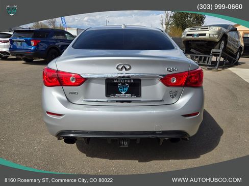 Used 2017 INFINITI Q50 Signature Edition image 5