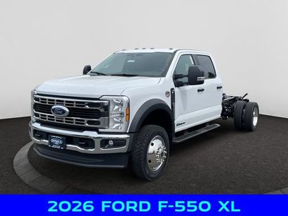 New 2026 Ford F550 4x4 Crew Cab Super Duty