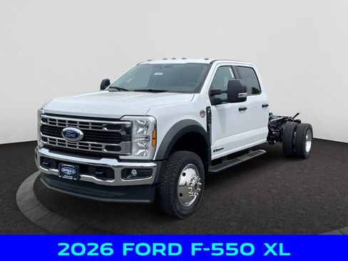 New 2026 Ford F550 4x4 Crew Cab Super Duty image 1