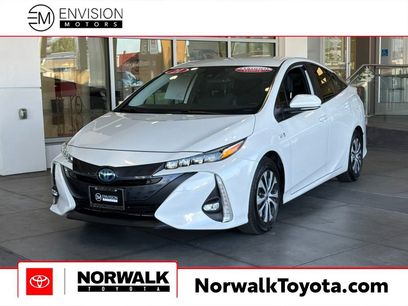 Certified 2021 Toyota Prius Prime Limited