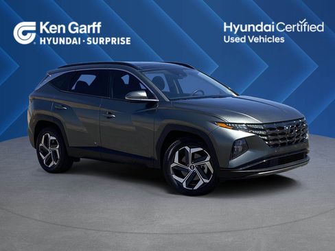 Certified 2023 Hyundai Tucson Limited AWD/4WD image 1