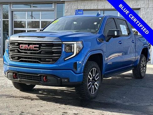 Used 2023 GMC Sierra 1500 AT4 w/ AT4 Premium Package image 4