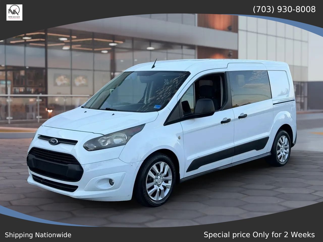 Used 2015 Ford Transit Connect XLT FWD image 4