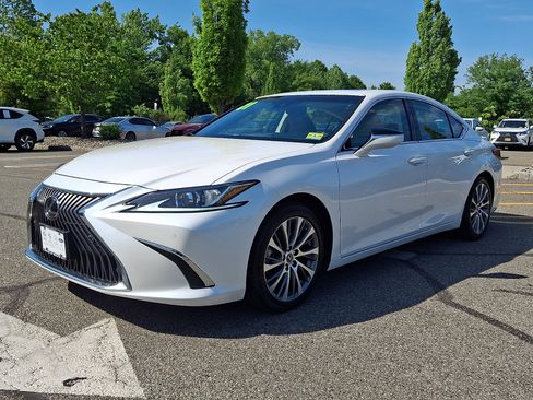 Certified 2021 Lexus ES 350 w/ Premium Package FWD image 3