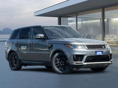Used 2018 Land Rover Range Rover Sport SE
