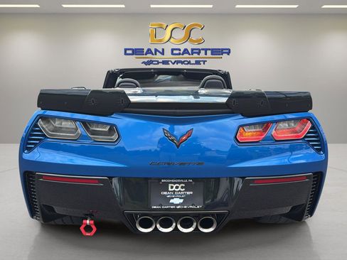 Used 2015 Chevrolet Corvette Z06 w/ 3LZ Preferred Equipment Group RWD image 4