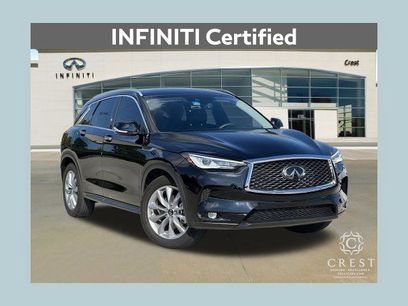 Certified 2022 INFINITI QX50 Luxe